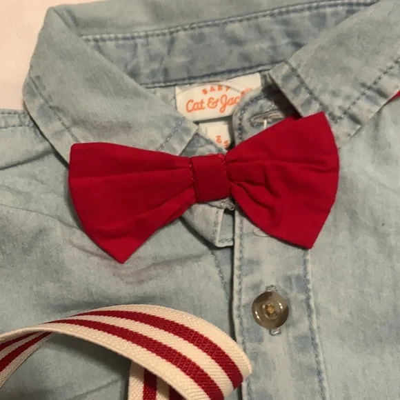 *Cat & Jack Shirt Pants Set 6-9M NWOT - Picture 3 of 6